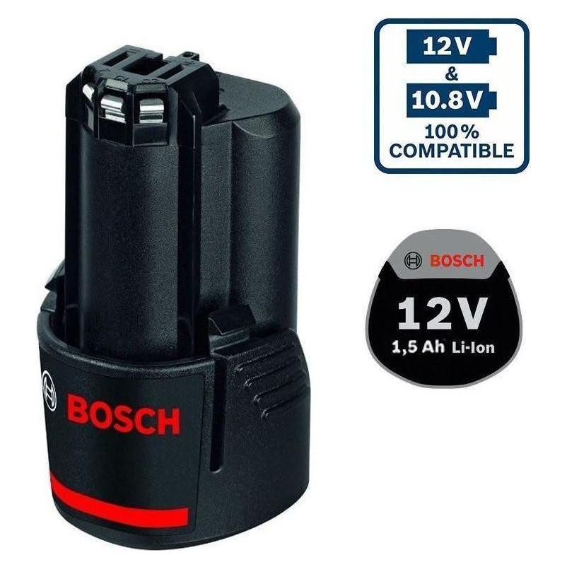 Bosch GBA 12V / 1.5 Ah Battery - Goldpeak Tools PH Bosch Bosch GBA 12V / 1.5 Ah Battery - Goldpeak Tools PH Bosch